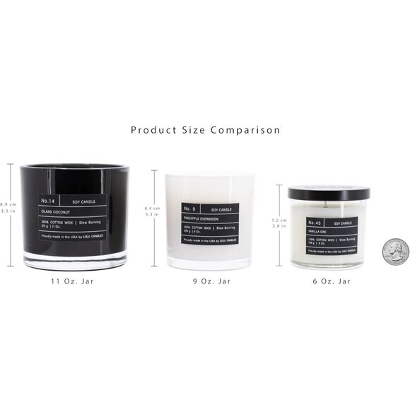 Candied Apples & Spices | Smells Sweet & Fruity | Luxury Scented Soy Jar Candle - Picture 7 of 7